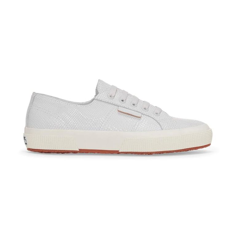 Zapatilla 2750 Snake Leather Optical White - Blanco
