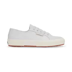 SUPERGA - Zapatilla 2750 Snake Leather Optical White - Blanco