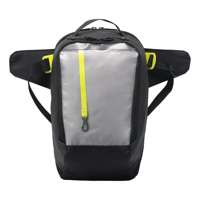TOTTO - Bolso Bandolera Reflectivo Totto de Hombre para Moto 2 en 1