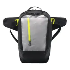 TOTTO - Bolso Bandolera Reflectivo de Hombre para Moto 2 en 1