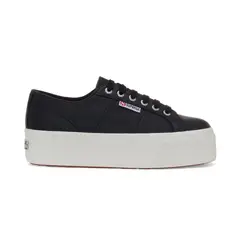 SUPERGA - Zapatilla 2790 Nappa Black F Avorio - Negro