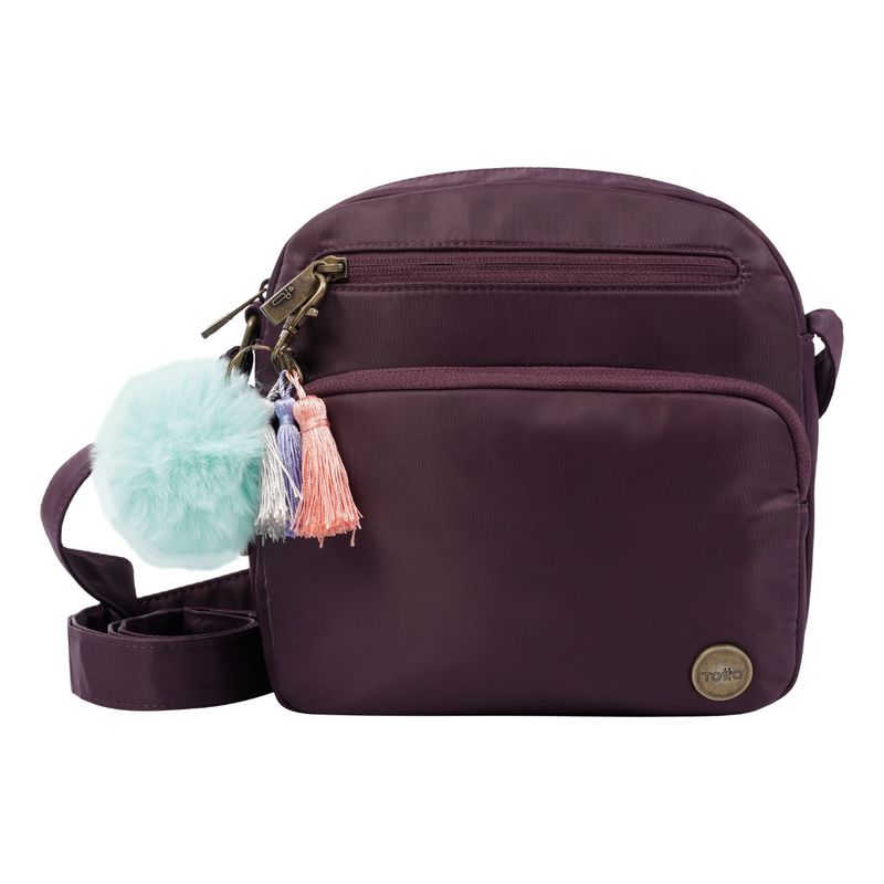 TOTTO - Cartera Bandolera Urbana Crossbody Totto Pequeña Mujer S