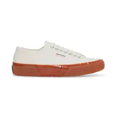 SUPERGA - Zapatilla 2750 OG White Avorio Dark Gum - Blanco