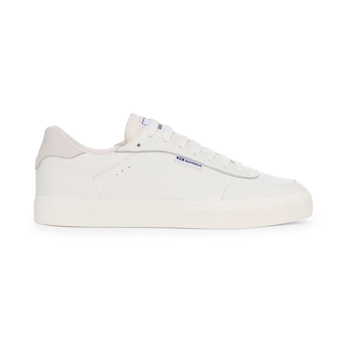SUPERGA - Zapatilla 3842 Court White F Avorio