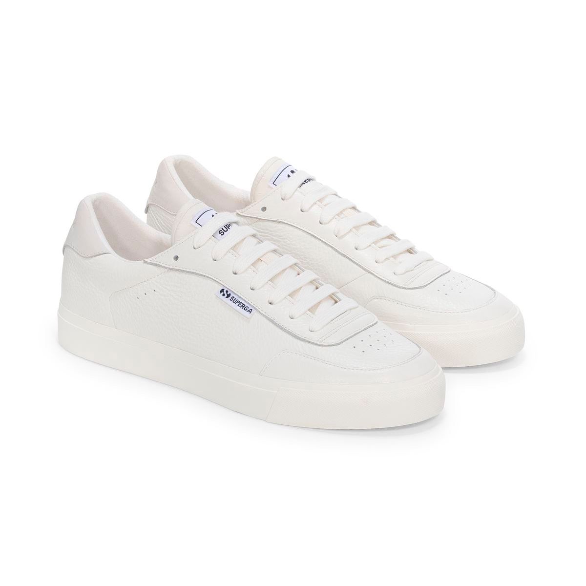 SUPERGA - Zapatilla 3842 Court White F Avorio