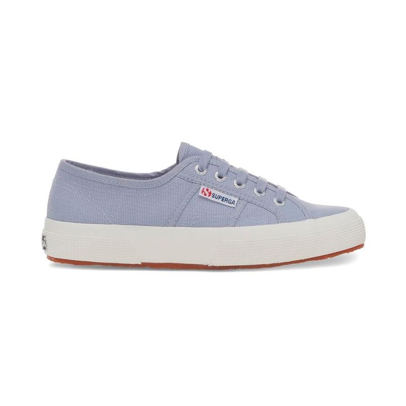 SUPERGA - Zapatilla 2750 Cotu Classic Blue Light Grey F Avorio - Gris