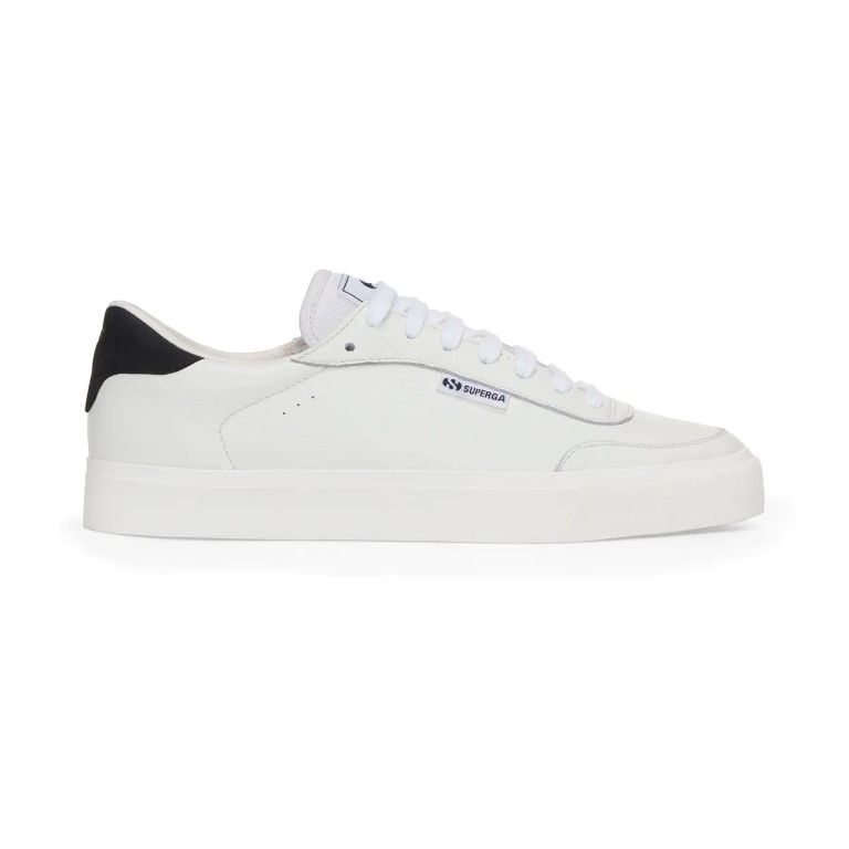 Zapatilla 3842 Court White Bistrol Black