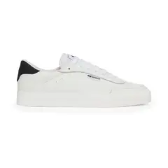 SUPERGA - Zapatilla 3842 Court White Bistrol Black