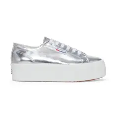 SUPERGA - Zapatilla 2790 Mirror Synthetic Material Silver