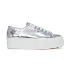 SUPERGA - Zapatilla 2790 Mirror Synthetic Material Silver - Gris