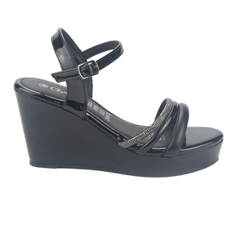 CHALADA - Sandalias Mujer Negro Casual Chalada Como-52
