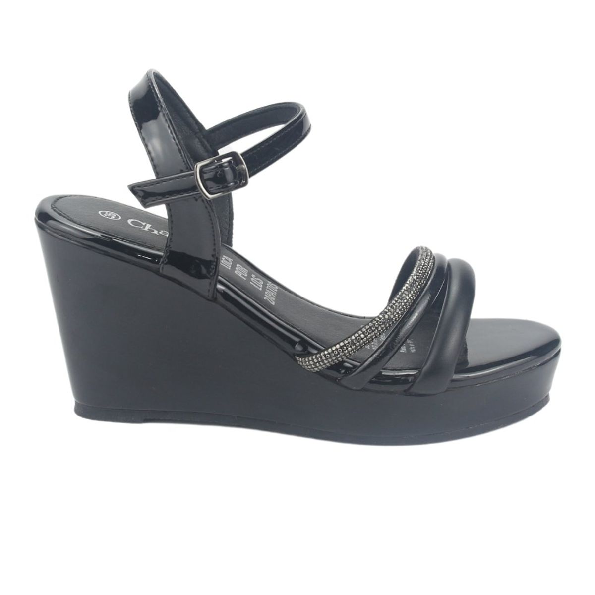 CHALADA - Sandalias Mujer Negro Casual Chalada Como-52