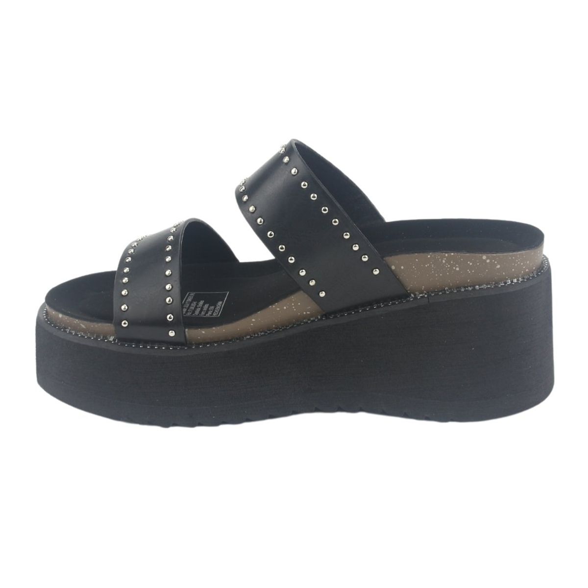 CHALADA - Sandalias Mujer Negro Casual Chalada Viru-30