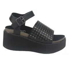 CHALADA - Sandalias Mujer Negro Casual Viru-29