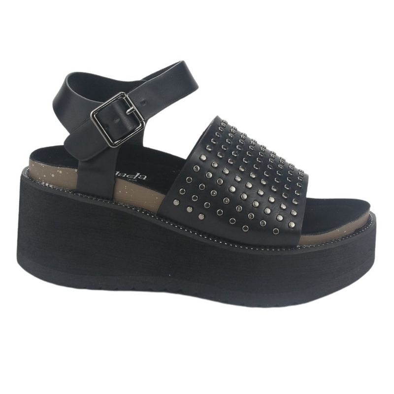 CHALADA - Sandalias Mujer Negro Casual Chalada Viru-29