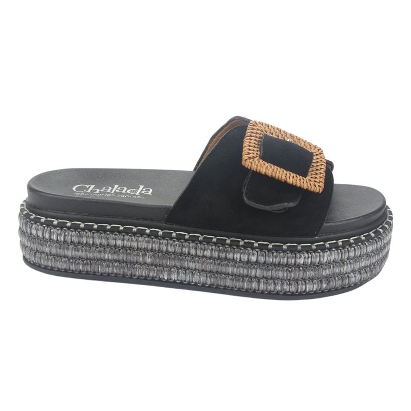 CHALADA - Sandalias Mujer Negro Casual Chalada Yukon-16
