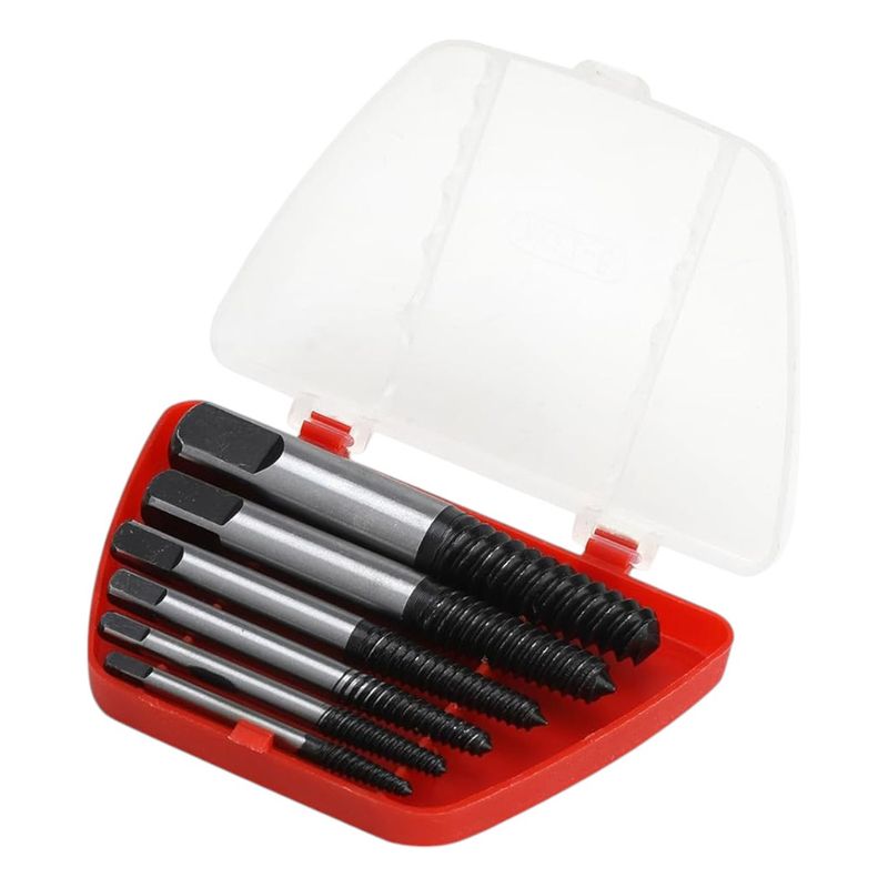 GENERICO - Tornillos Extractores Para Sacar Pernos Cortados 6 Piezas