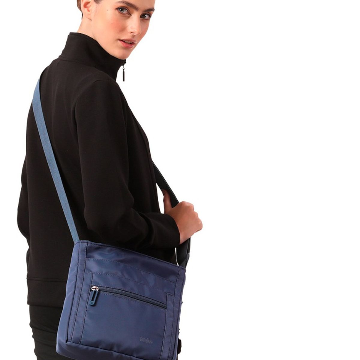 TOTTO - Totto Cartera Bandolera Urbana Ajustable Mujer Ind509