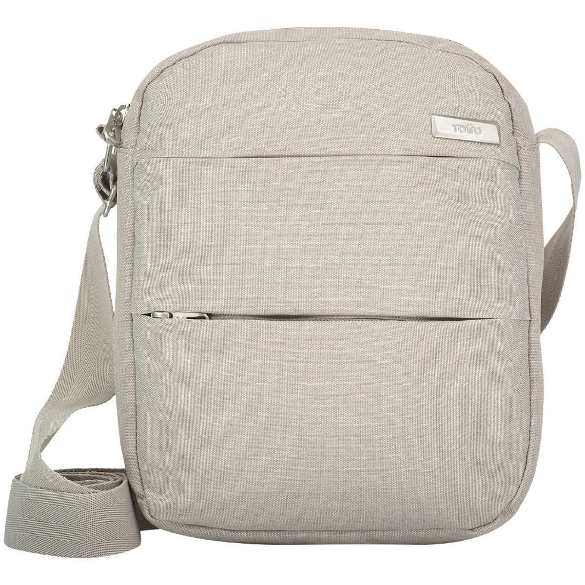 TOTTO - Bolso Bandolera Urbana Totto Hombre Ajustable Impermeable