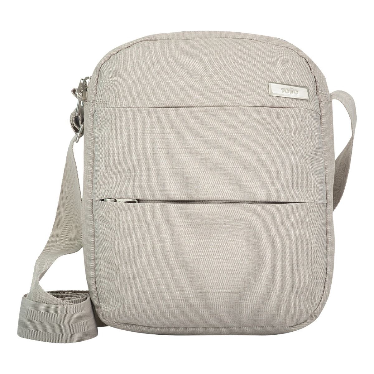 TOTTO - Bolso Bandolera Urbana Totto Hombre Ajustable Impermeable