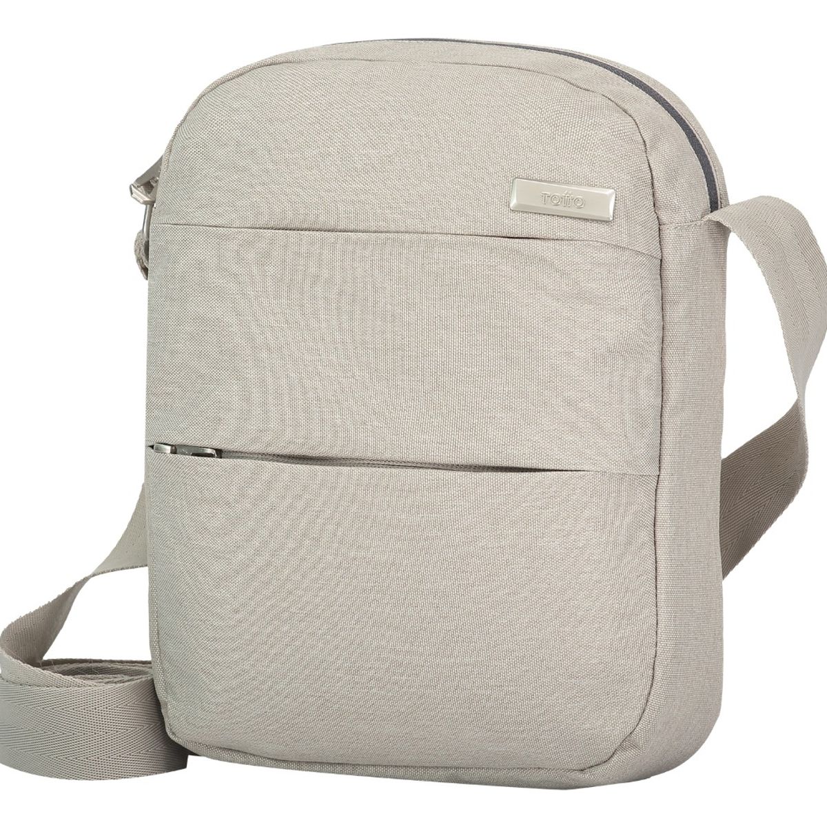 TOTTO - Bolso Bandolera Urbana Totto Hombre Ajustable Impermeable
