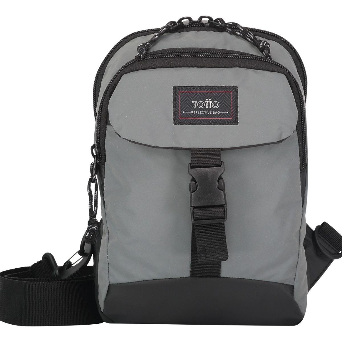 TOTTO - Bolso Urbano de Hombre Totto Impermeable Ajustable Pequeño
