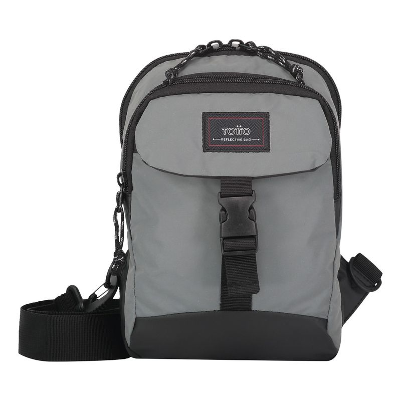 TOTTO - Bolso Urbano de Hombre Totto Impermeable Ajustable Pequeño