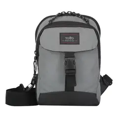 TOTTO - Bolso Urbano de Hombre Impermeable Ajustable Pequeño