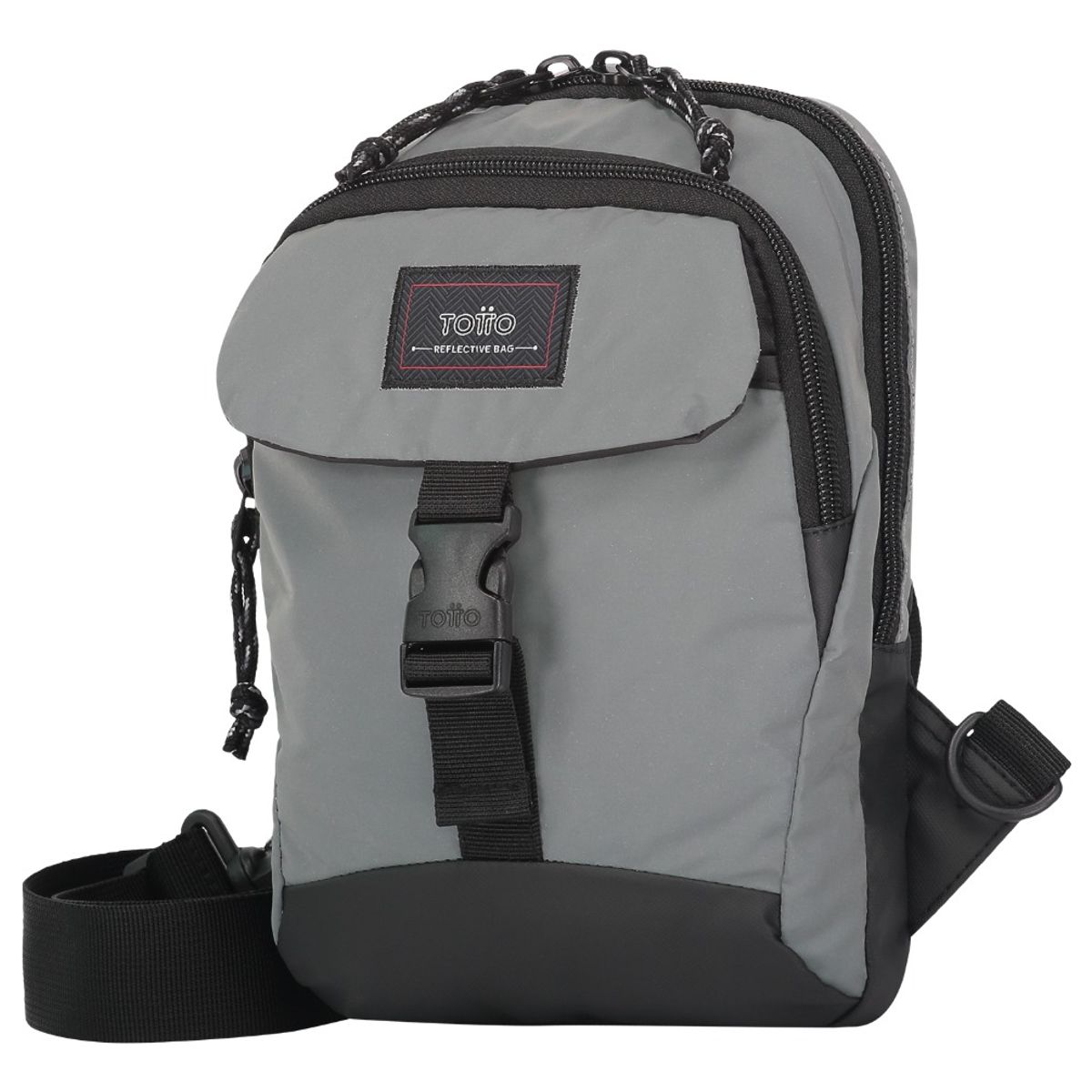 TOTTO - Bolso Urbano de Hombre Totto Impermeable Ajustable Pequeño