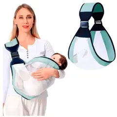 GENERICO - Fular Portabebés Canguro Ergonómico