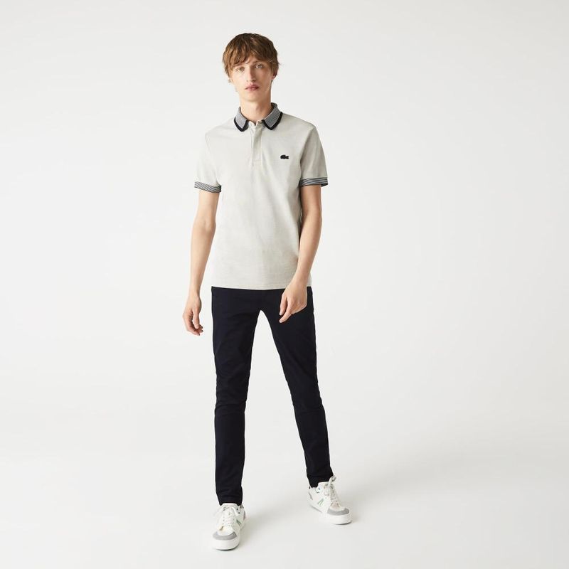 LACOSTE - Pantalon Lacoste HH8595 Hombre Negro - Negro