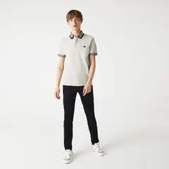 LACOSTE - Pantalon HH8595 Hombre Negro - Negro