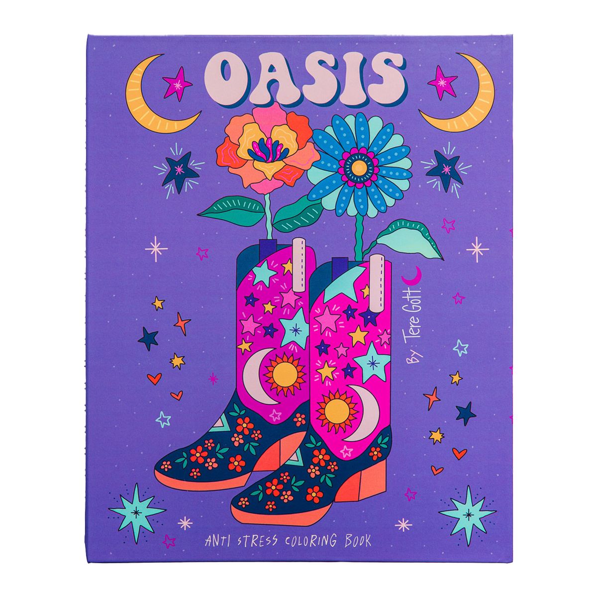 TERE GOTT - Libro Oasis - Tere Gott