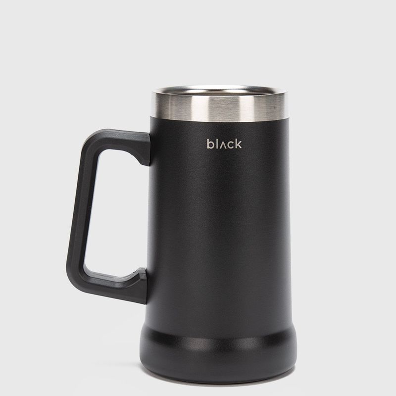 BUBBA - Beer Mug Black Black Bubba