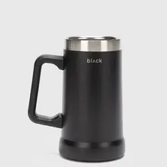 BUBBA - Beer Mug Black Black
