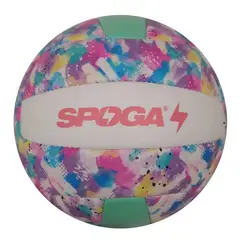 GENERICO - Balón Voleibol Spoga N°5 Multicolor