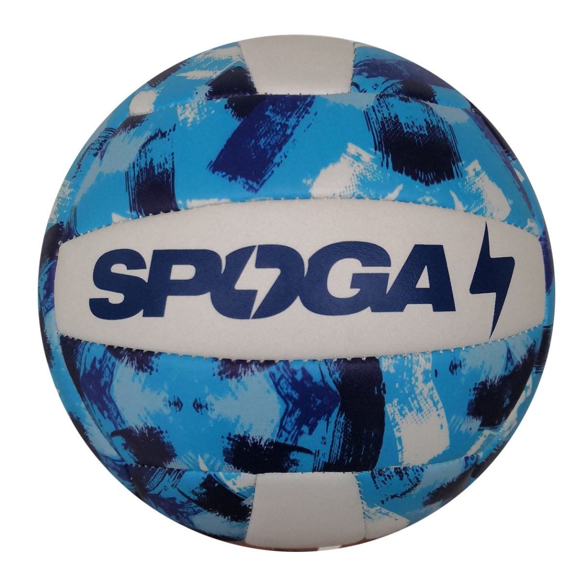 SPOGA - Balón Voleibol Spoga N°5 Azul/Celeste/Blanco