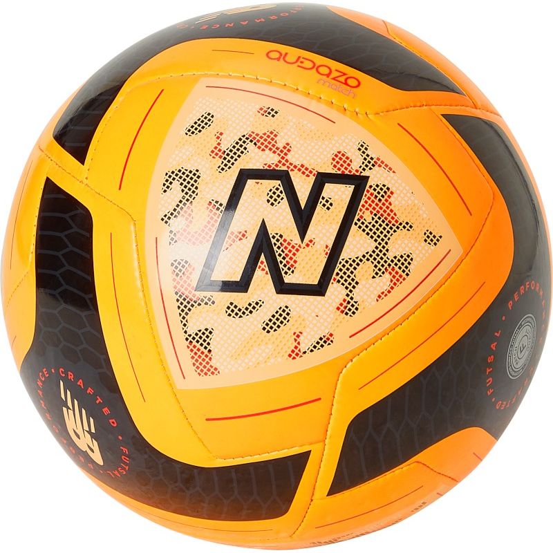 NEW BALANCE - Balón Futsal New Balance Audazo N°4 Naranja