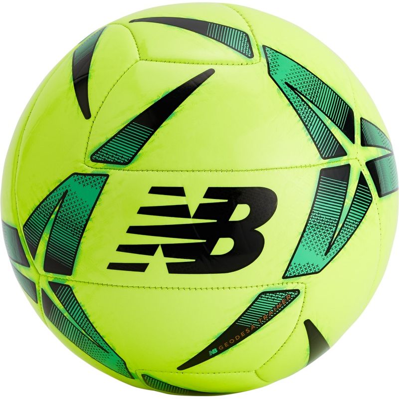 NEW BALANCE - Balón Fútbol New Balance Geodesa Trainer N°5 Verde