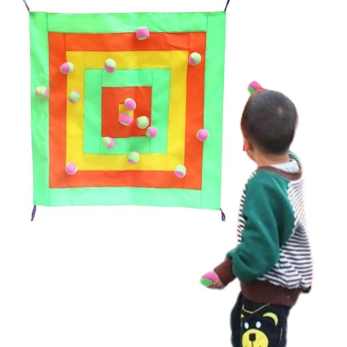 JUGUETON - Diana Velcro Pelotas Adhesivas Tiro al Blanco