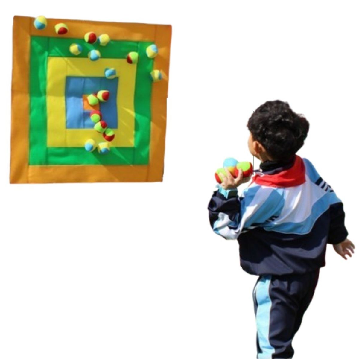 JUGUETON - Diana Velcro Pelotas Adhesivas Tiro al Blanco