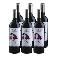 CALCU - Vino Gran Reserva Carmenere 750cc x6