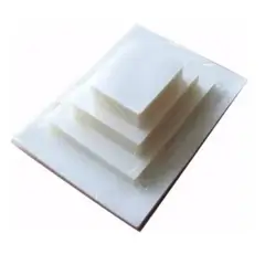 GENERICO - 100 Micas Láminas Termolaminado Plastificar A4