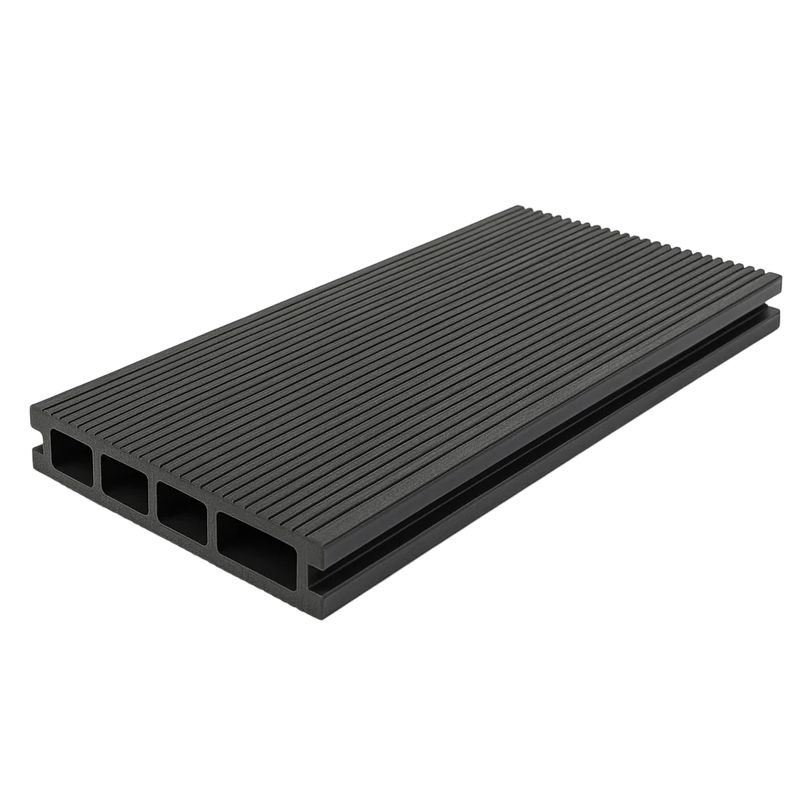 KLIK - Pack de 5 muros separadores divisores WPC madera clara