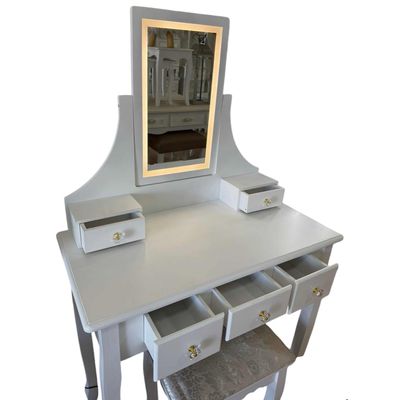 Imagen 2 del producto TOCADOR SCARLETT CUADRADO LUZ 525