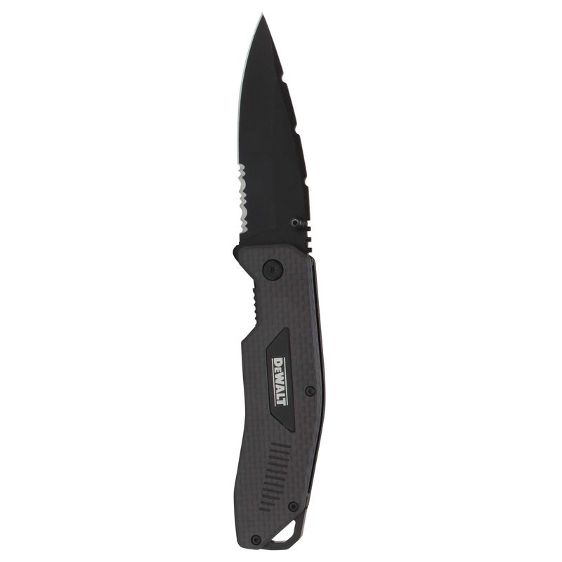DEWALT - Cuchillo de bolsillo de fibra de carbono DEWALT DWHT10314
