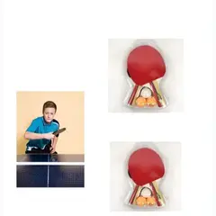 GENERICO - Set De Raqueta Ping Pong