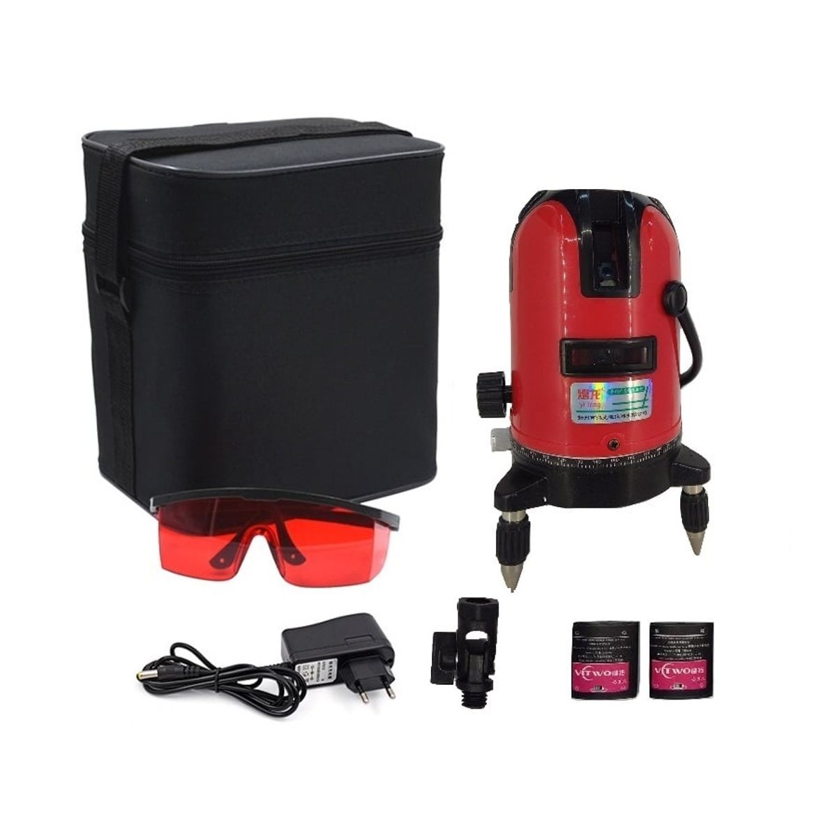 GENERICO - Nivel Láser Autonivelante Yi Long De 5L Recargable