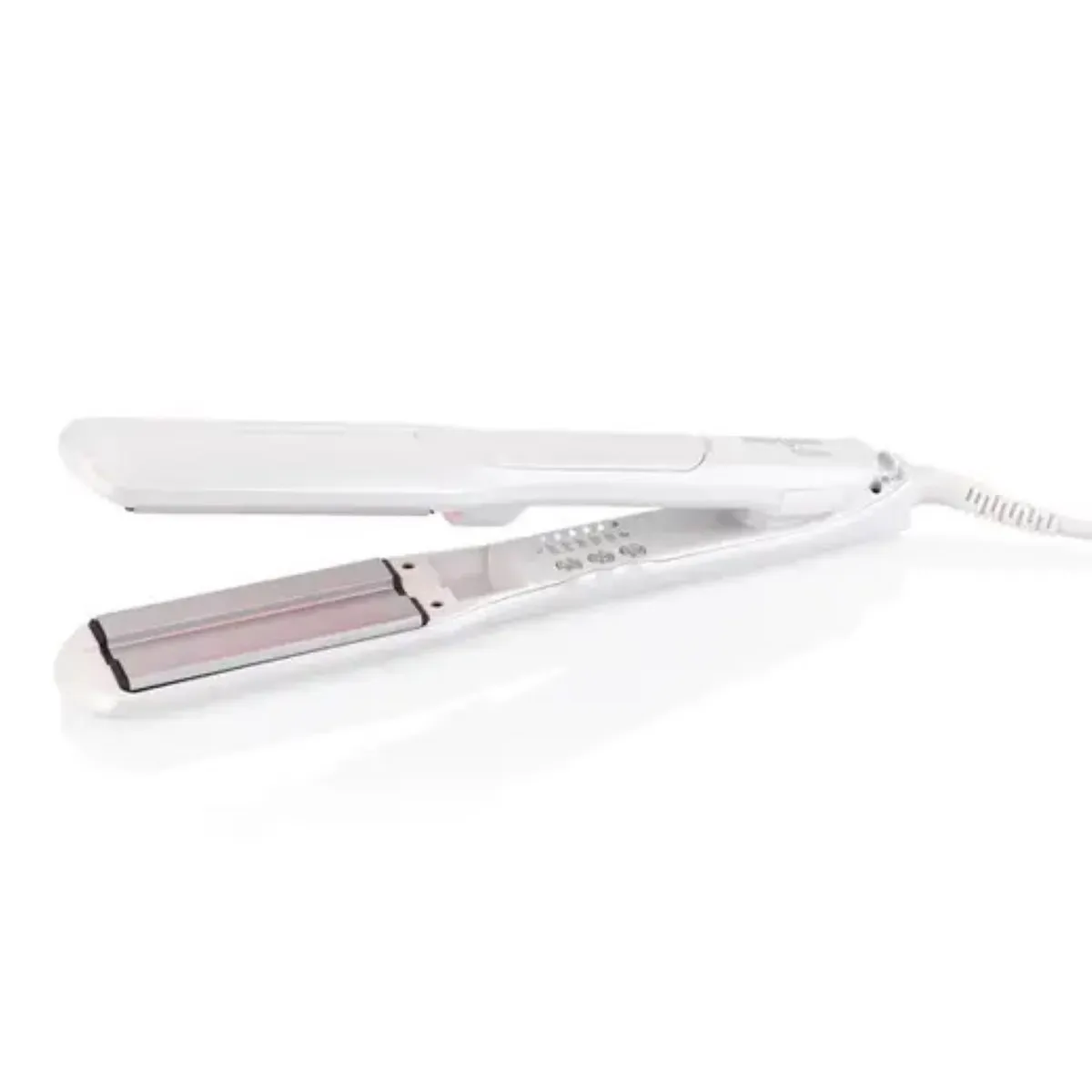 SIEGEN - Plancha de Cabello Siegen ProCeramic Ultrasonic Luz Infrarroja SGB4758