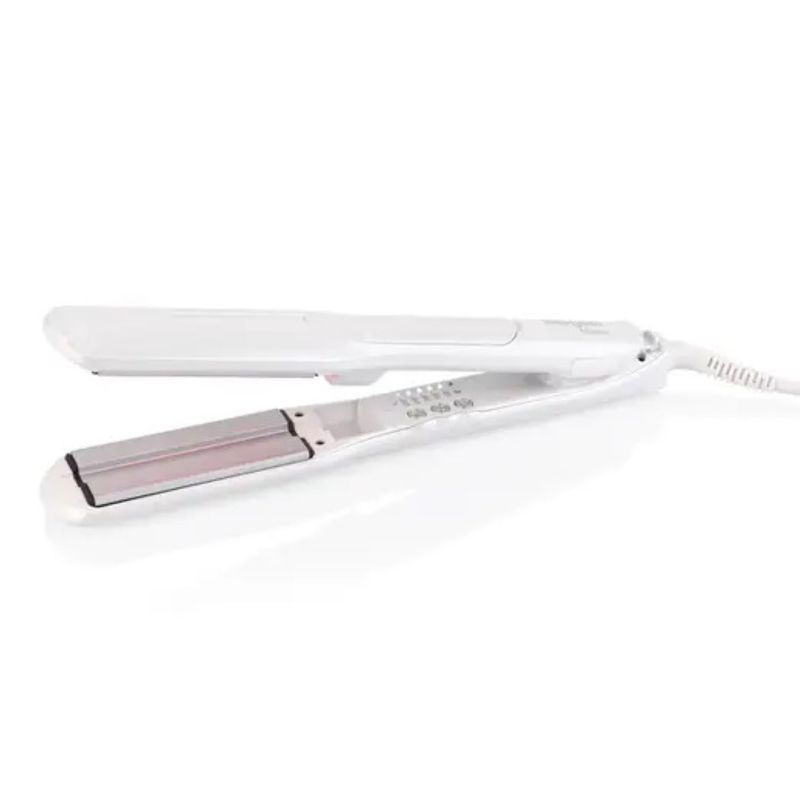 SIEGEN - Plancha de Cabello Siegen ProCeramic Ultrasonic Luz Infrarroja SGB4758